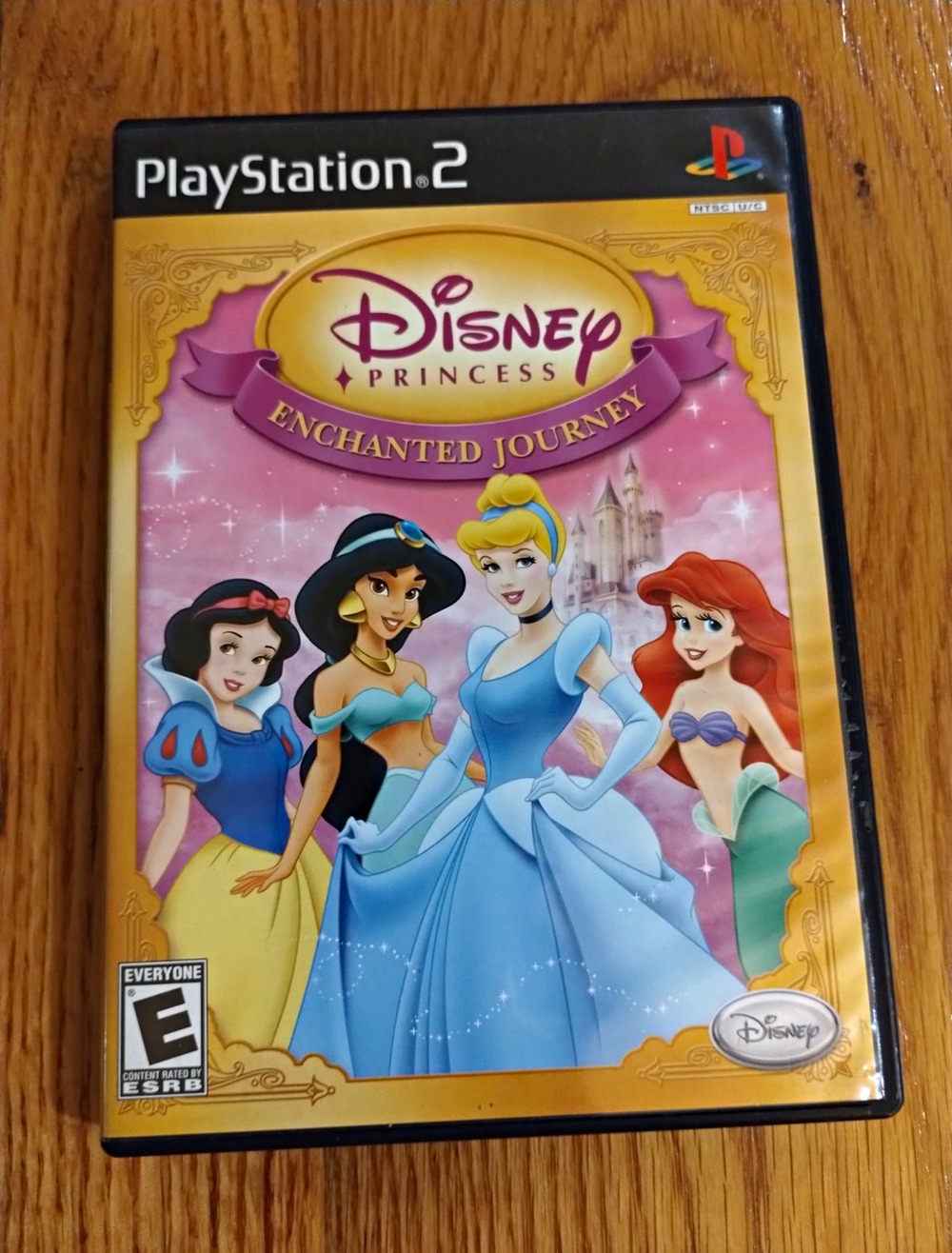 Disney Disney Princess: Enchanted Journey (PS2) Case & Disc NTSC-U/C 2007